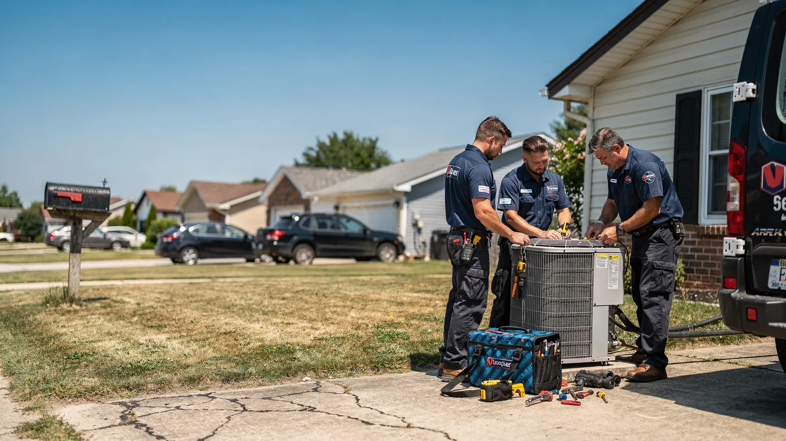 Hvac Repair in Corriganville, MD near me